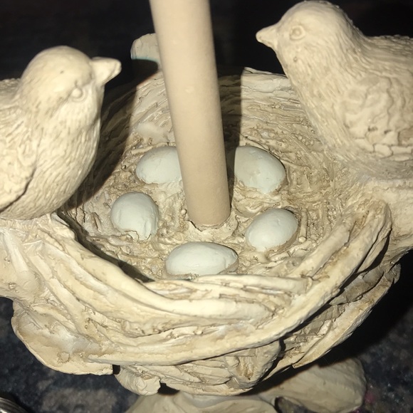 NEW Spring Blessing 13" High Antique Accent Lamp - Picture 12 of 13